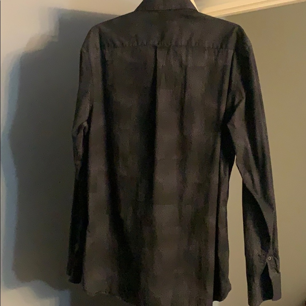Men’s Alfani Dress Shirt - Picture 3 of 4